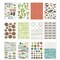 Simple Stories Sticker Book 12/Sheets-Simple Vintage Lakeside, 642/Pkg